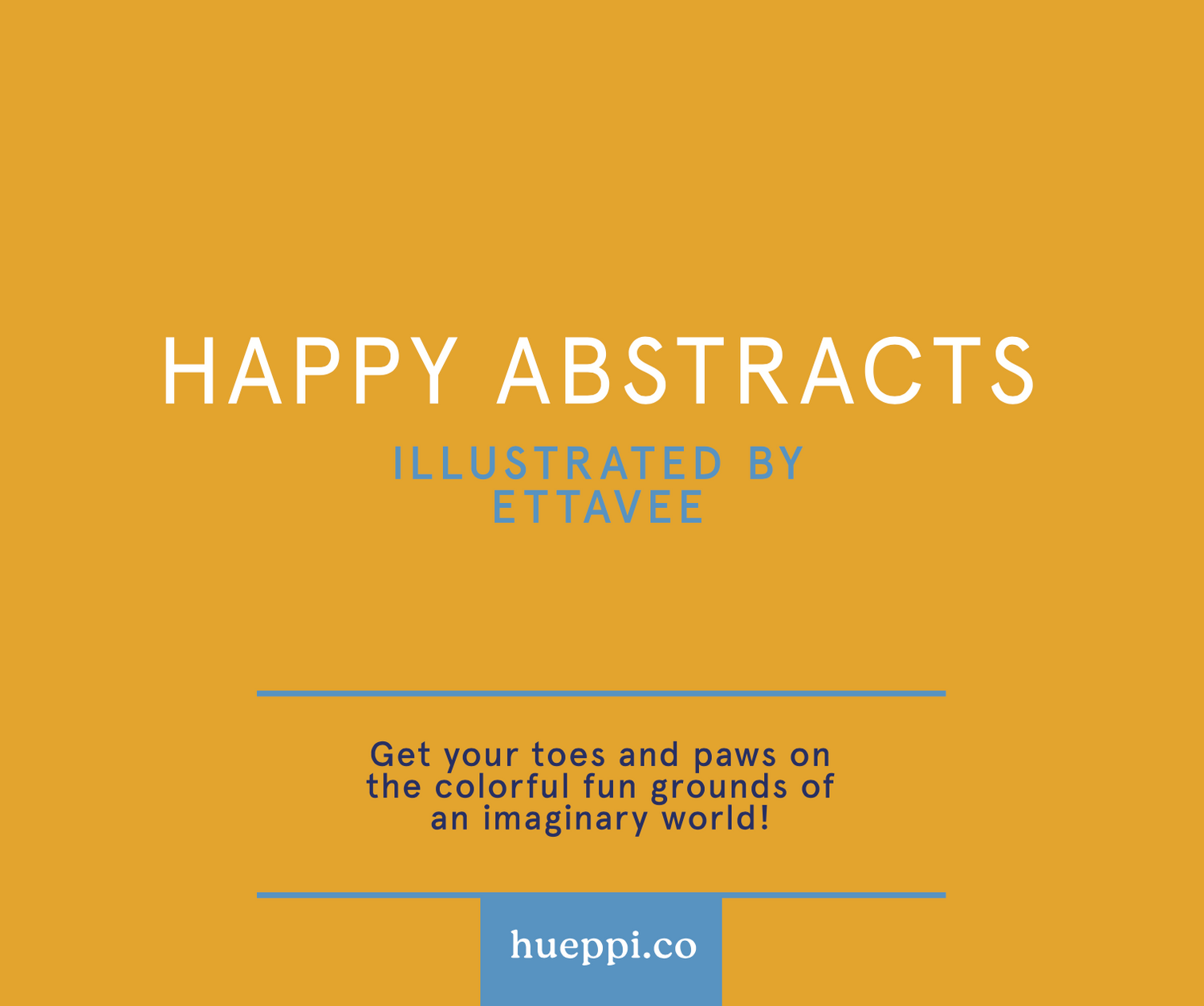 Happy Abstracts by EttaVee