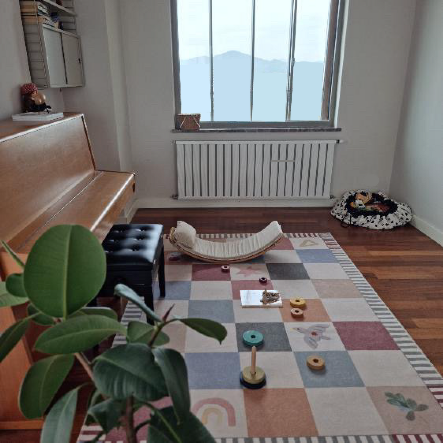 PATCH & PLAY CHECKMATE RUG