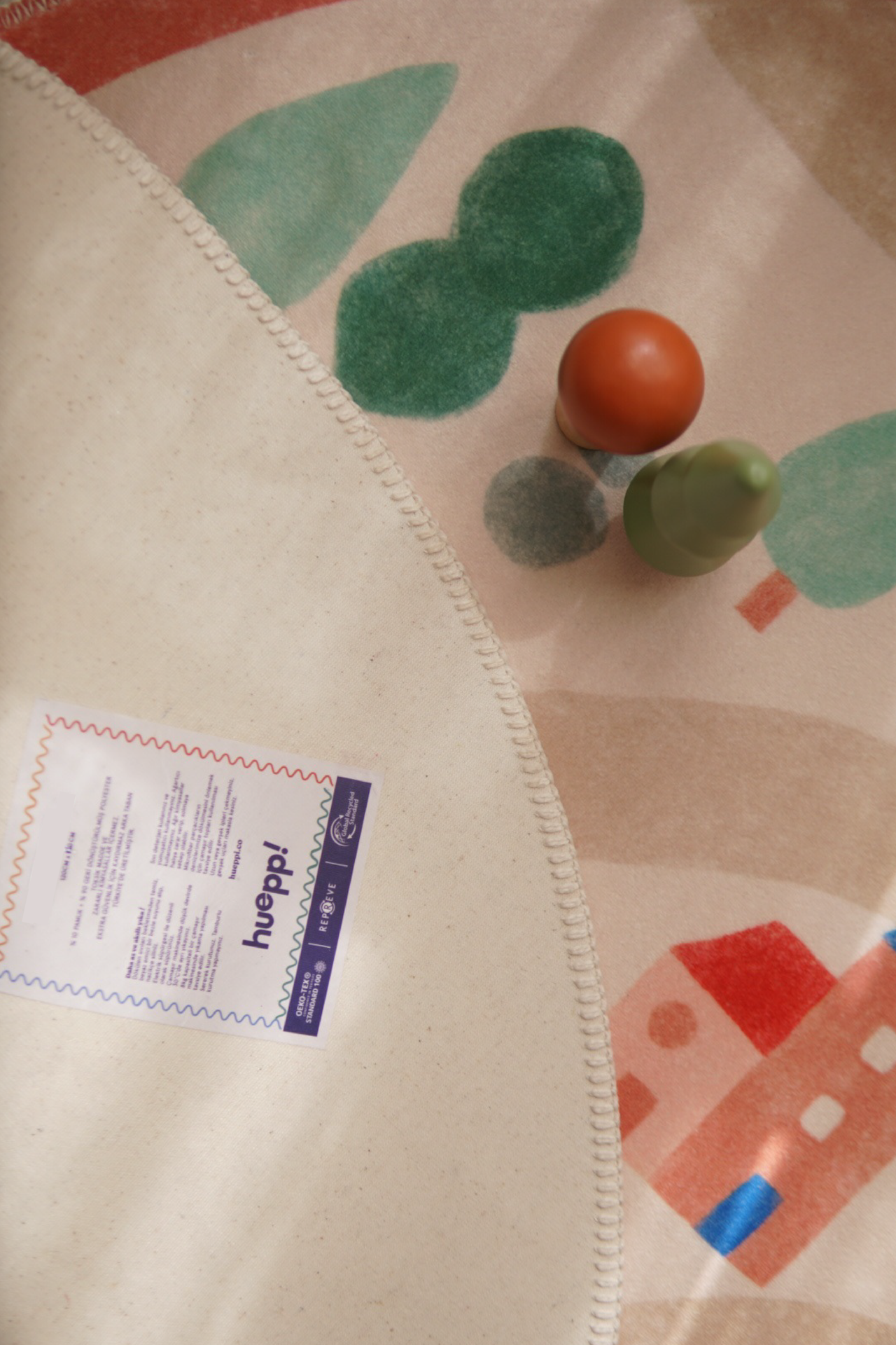 Give Me Some Space Çocuk Halısı