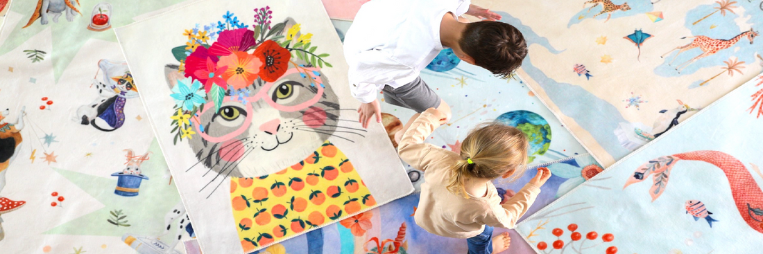 HOW TO CHOOSE THE BEST KIDS’ RUG?