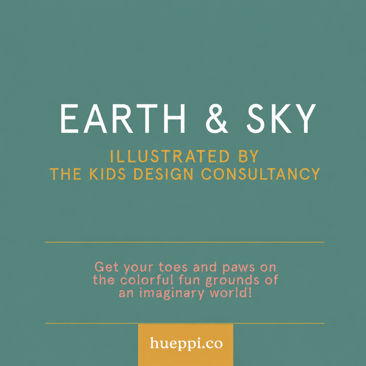 Earth & Sky Collection by The Kids Design Consultancy