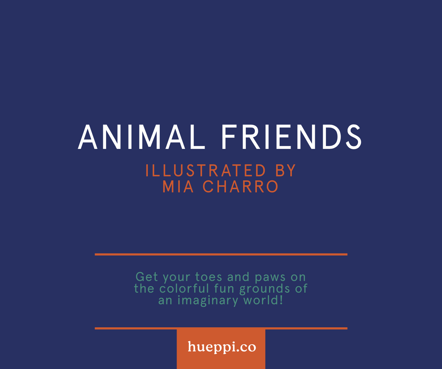 Animal Friends by Mia Charro