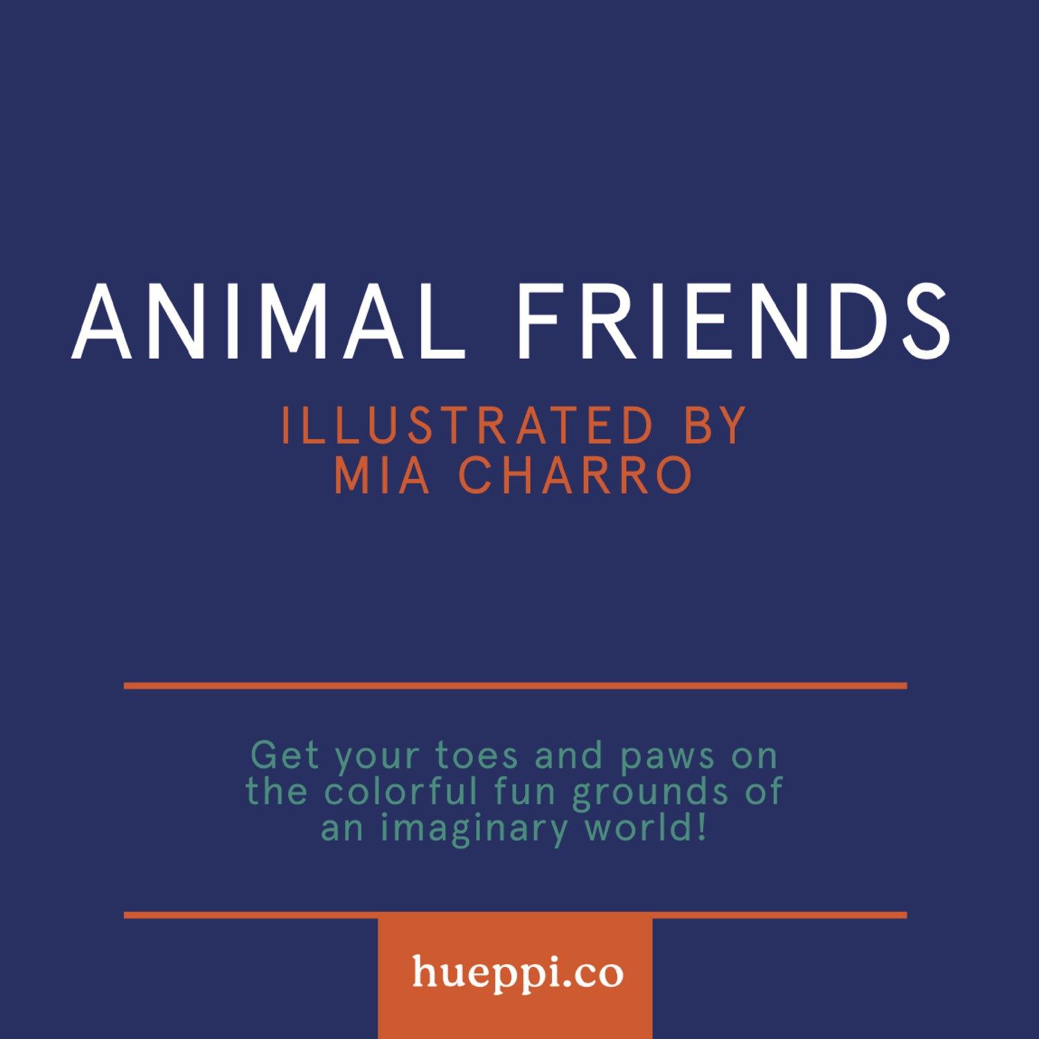 Animal Friends by Mia Charro