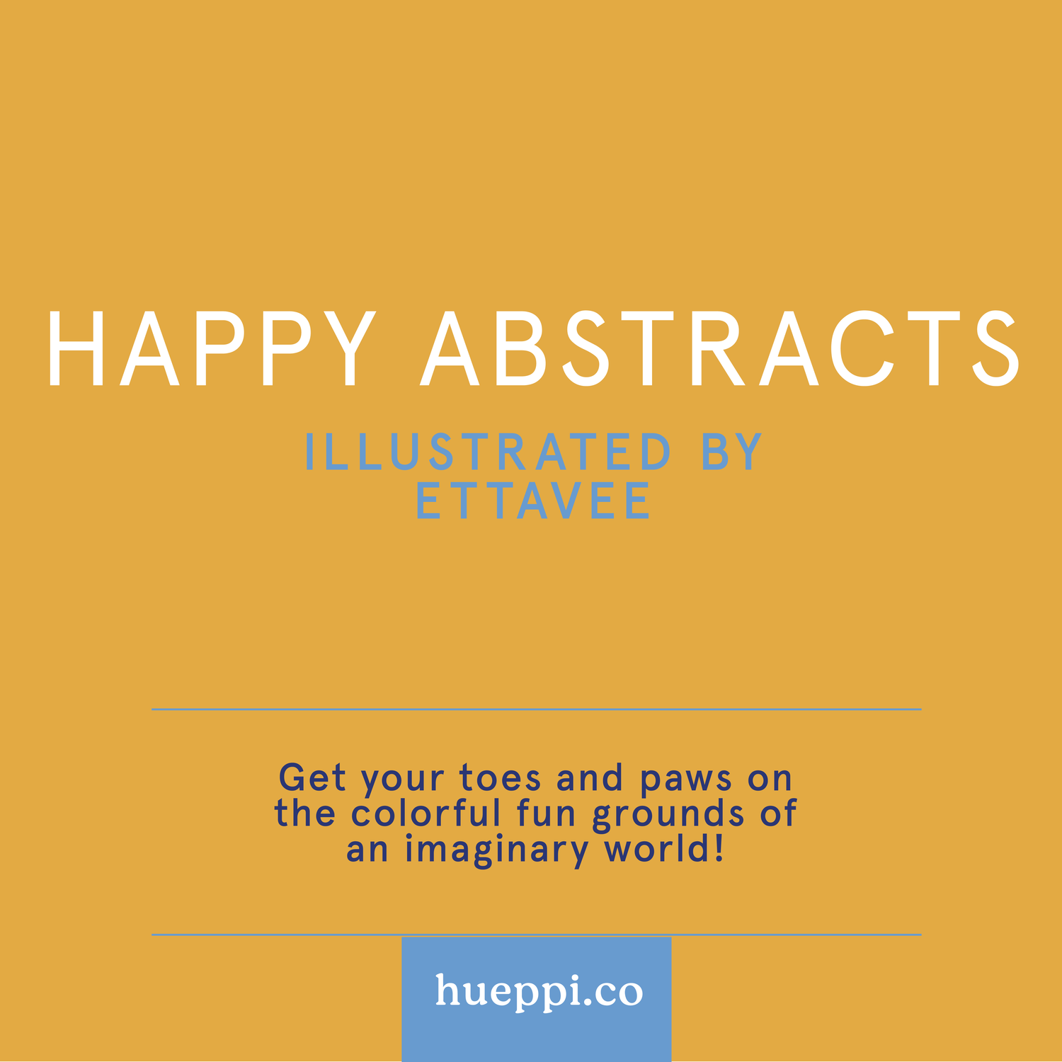 Happy Abstracts by EttaVee