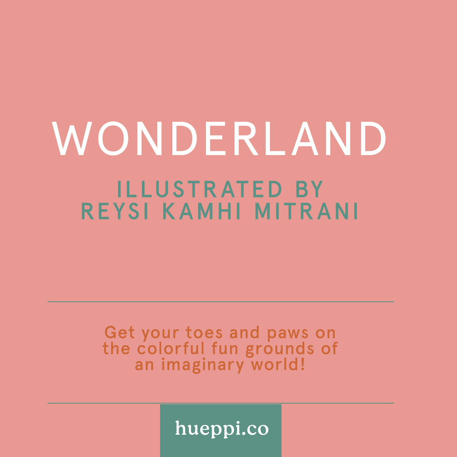 Wonderland by Reysi Kamhi