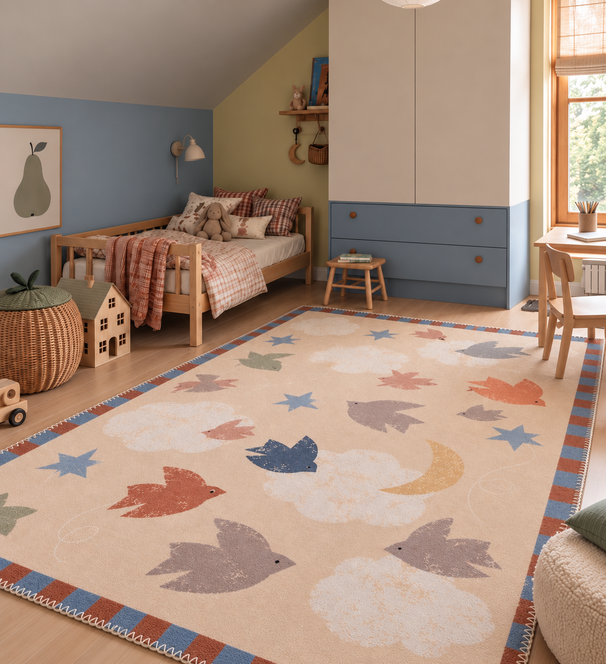 NIMBUS BIRD KID’S RUG