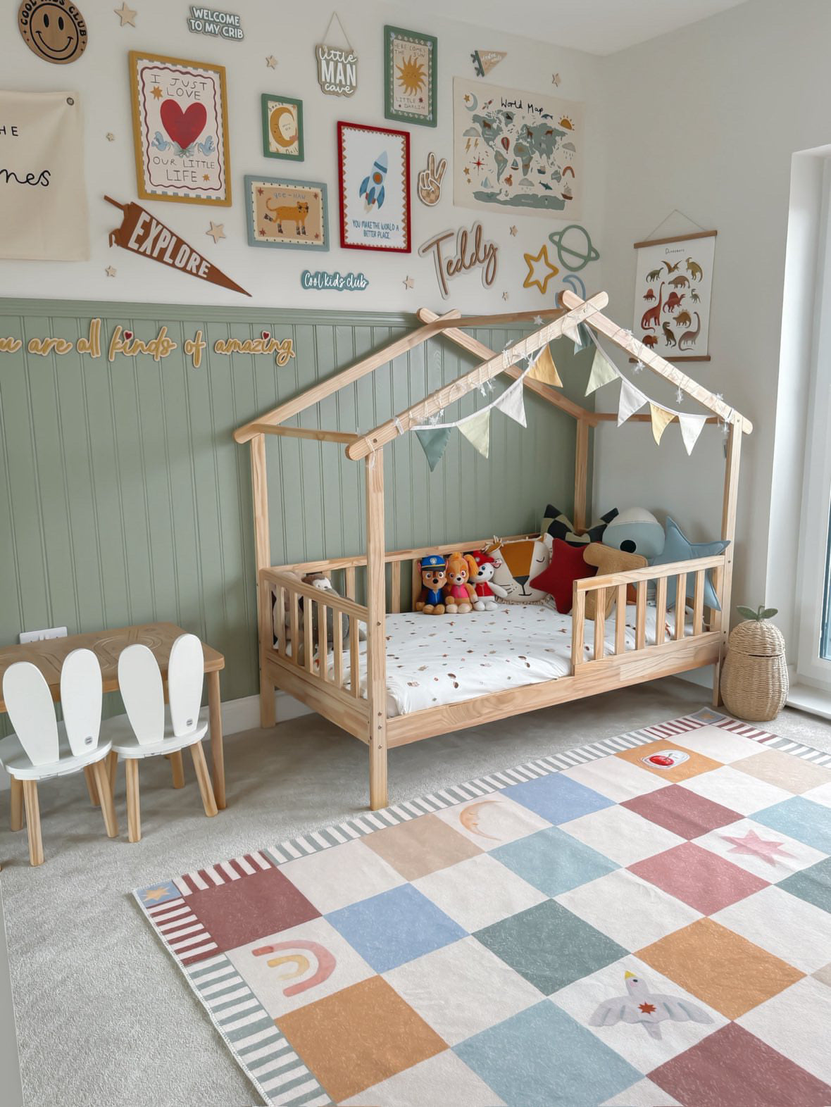 Around The World Çocuk Halısı