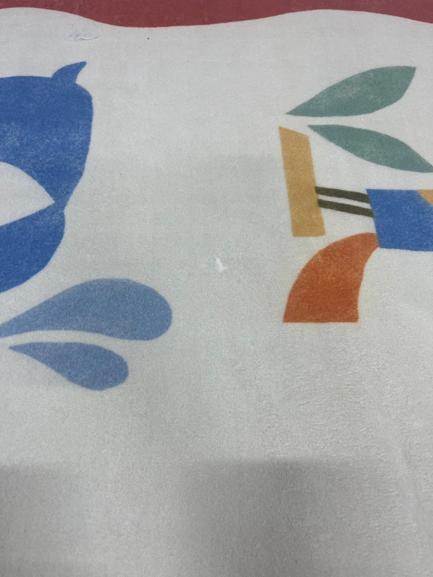 TAILS AND TRAILS SAFARI RUG - Imperfectly Perfect