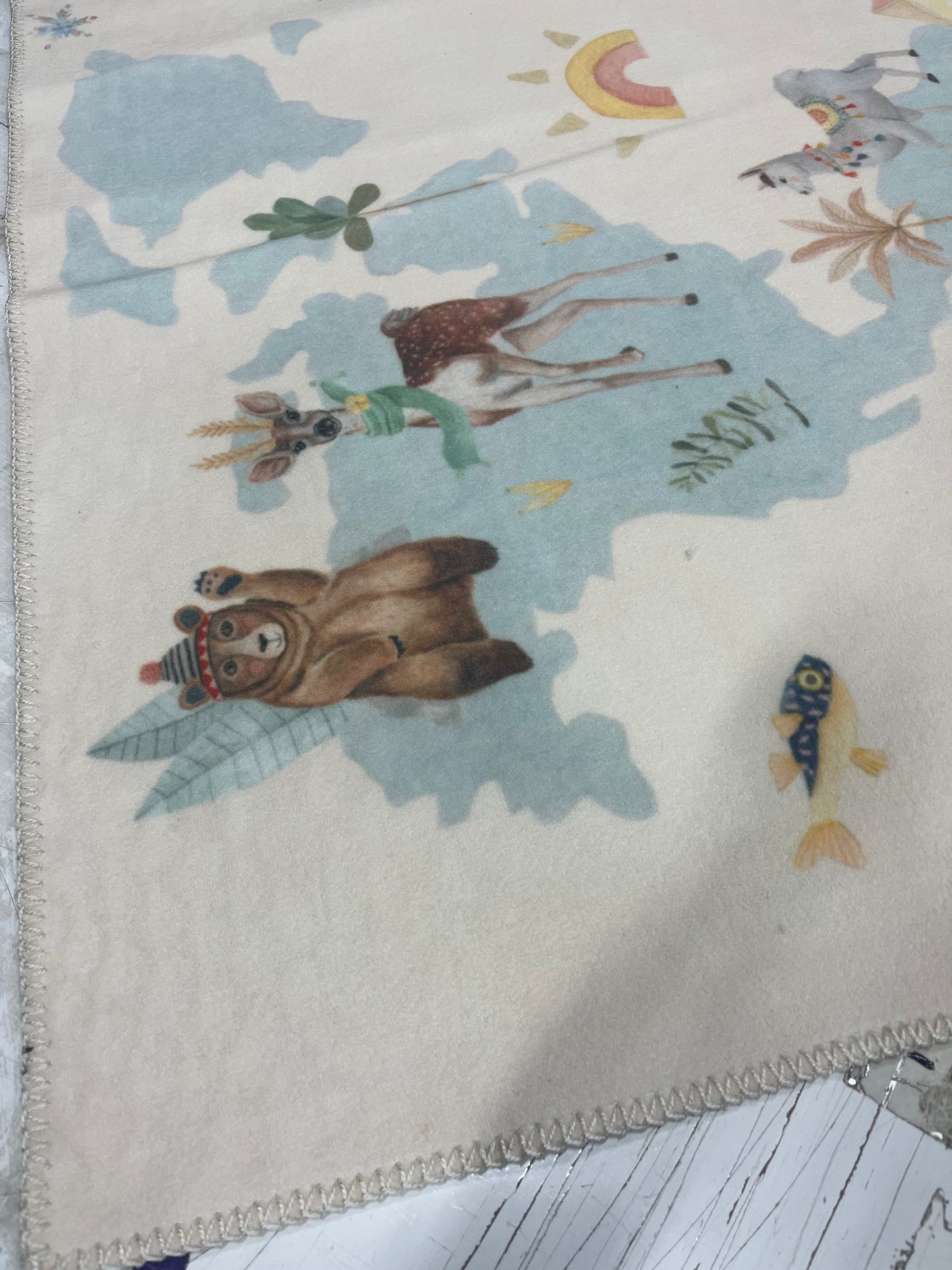 AROUND THE WORLD RUG - Imperfectly Perfect