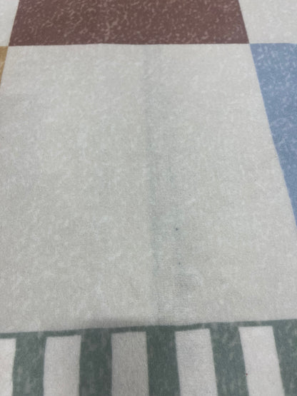 Hueppi Patch & Play Checkmate washable children's rug