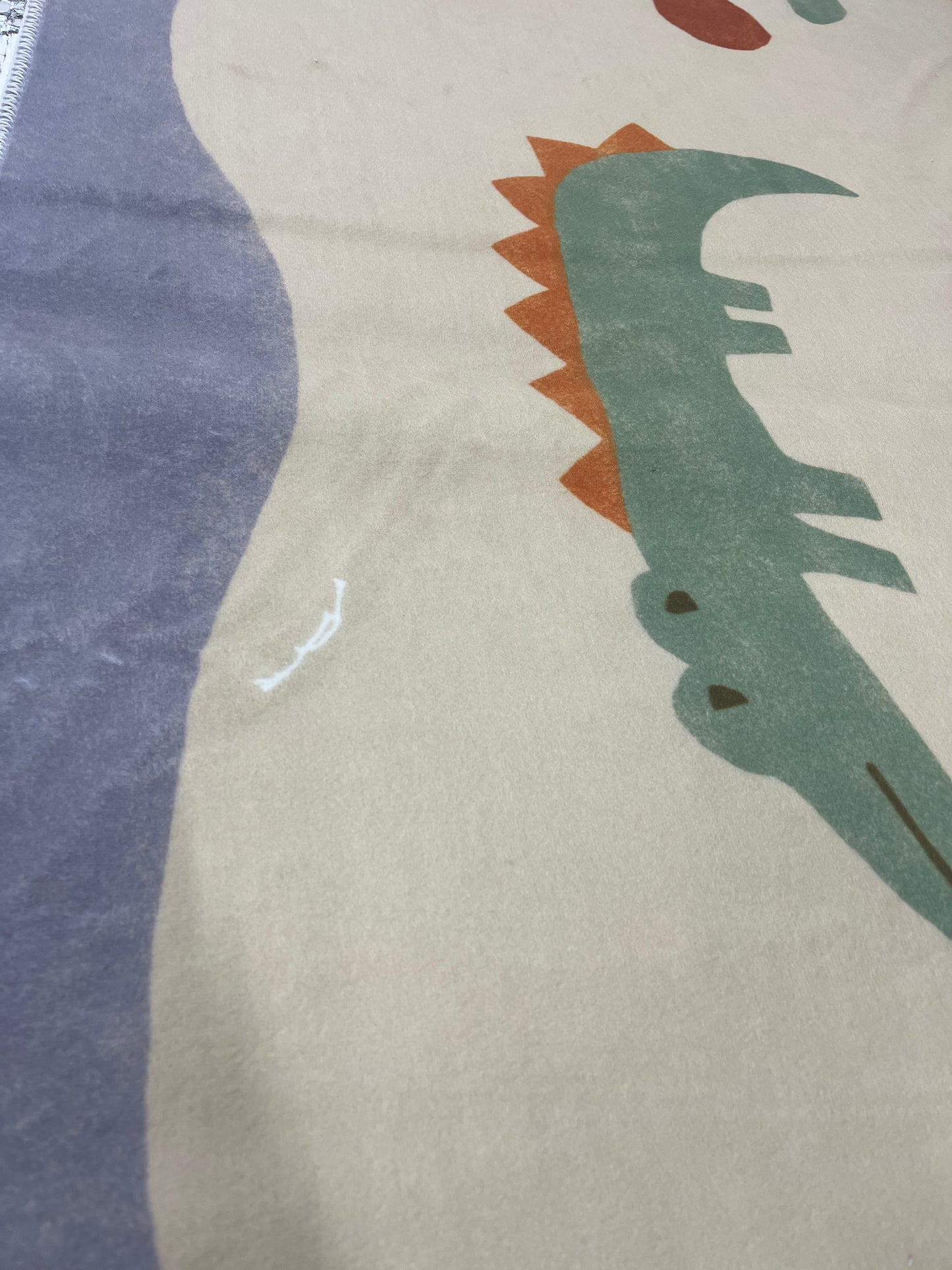 TAILS AND TRAILS SAFARI RUG - Imperfectly Perfect