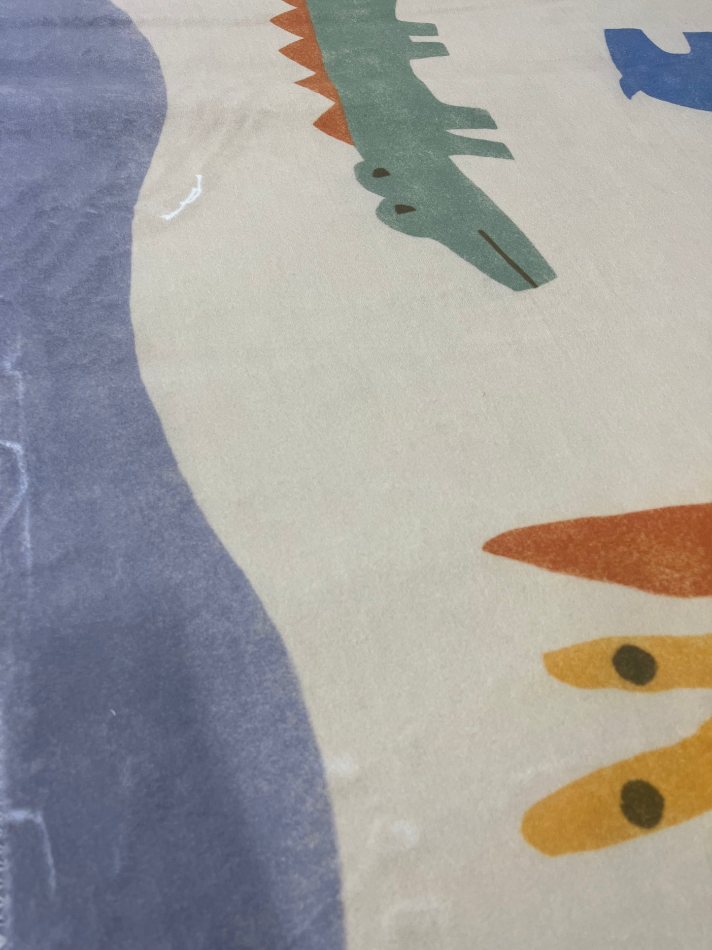 TAILS AND TRAILS SAFARI RUG - Imperfectly Perfect
