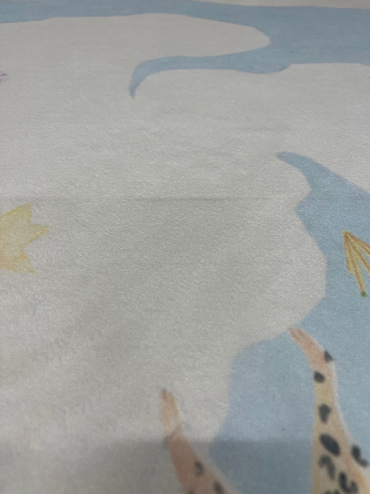 AROUND THE WORLD RUG - Imperfectly Perfect