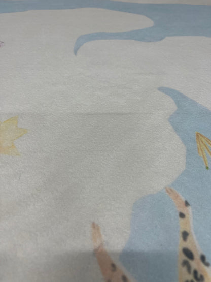Hueppi Around The World washable children's rug