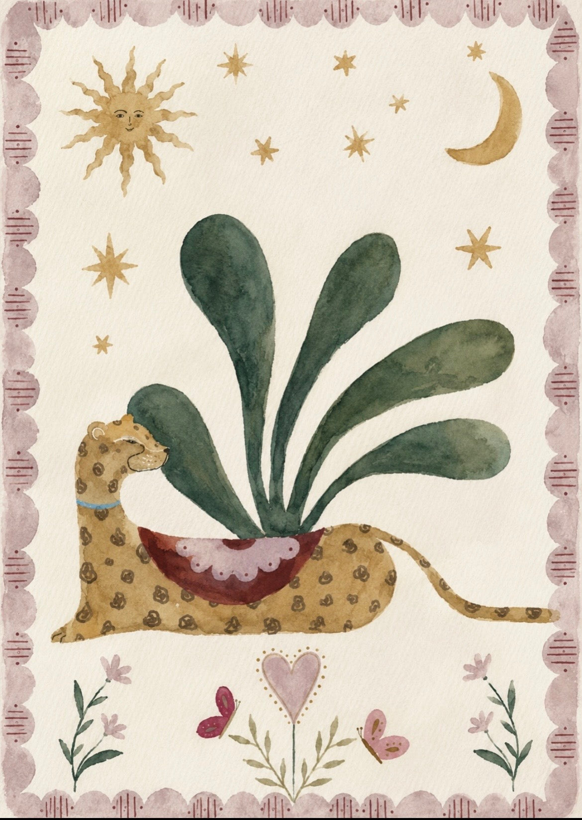 WILD AT HEART LEOPARD RUG