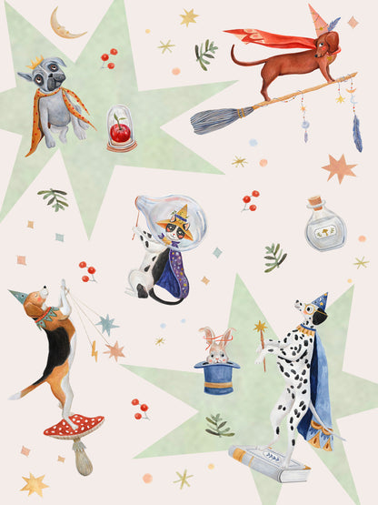 Hueppi Magic Paws washable children's rug