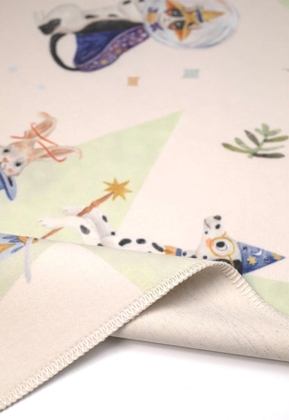 Hueppi Magic Paws washable children's rug