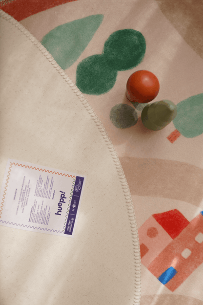 Hueppi Dreamscape Landscape washable children's rug