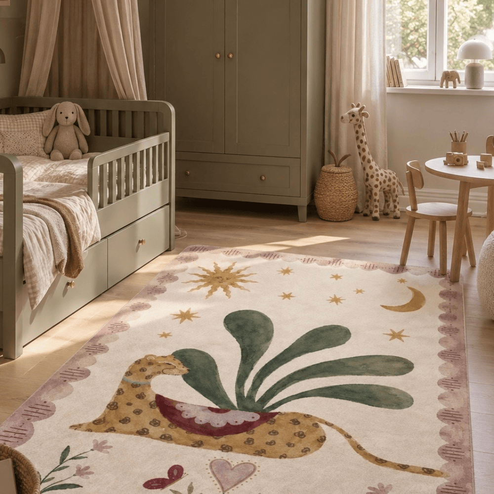 Made with care — Hueppi rug