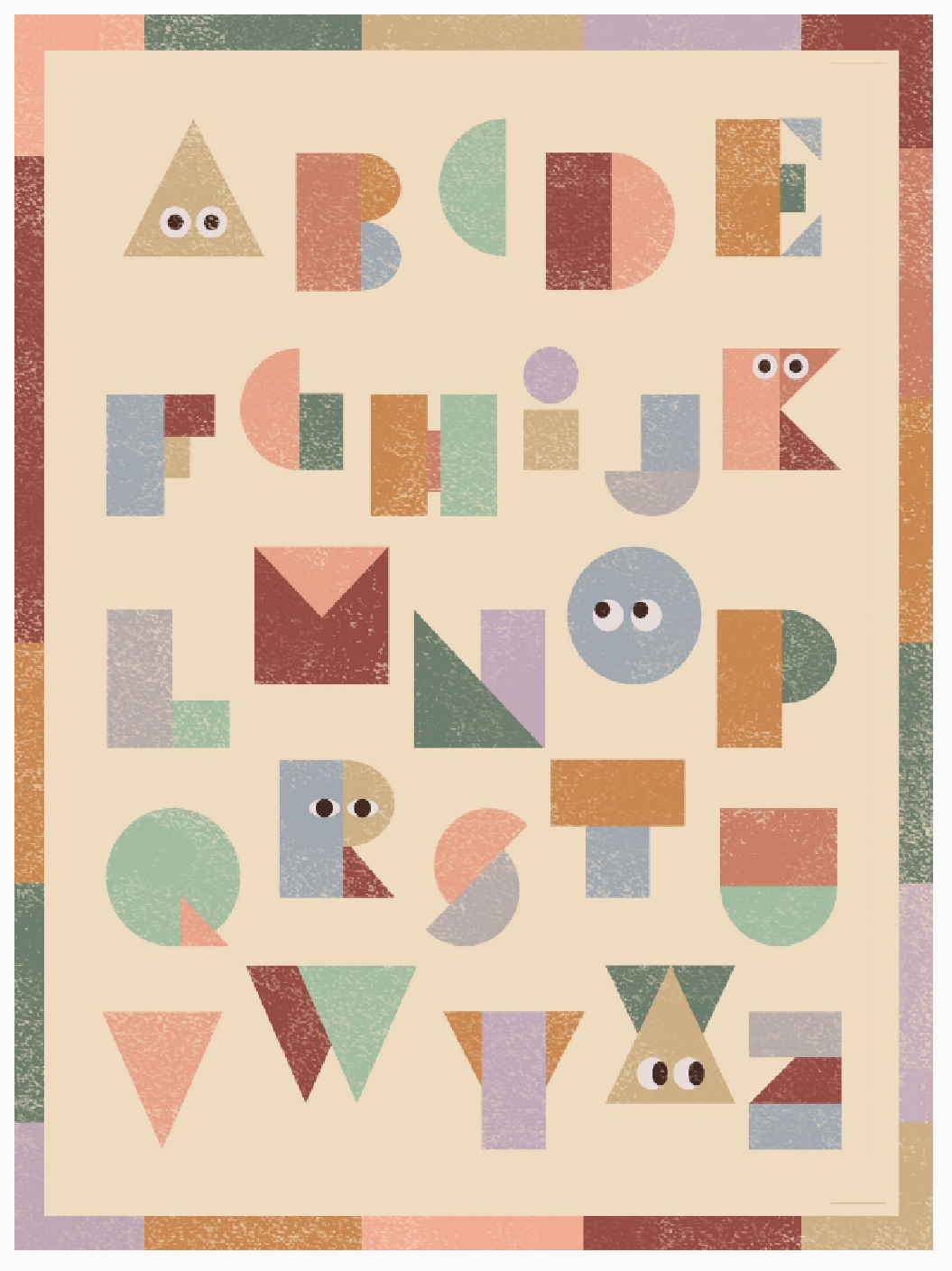 SPELL THE FUN ALPHABET RUG