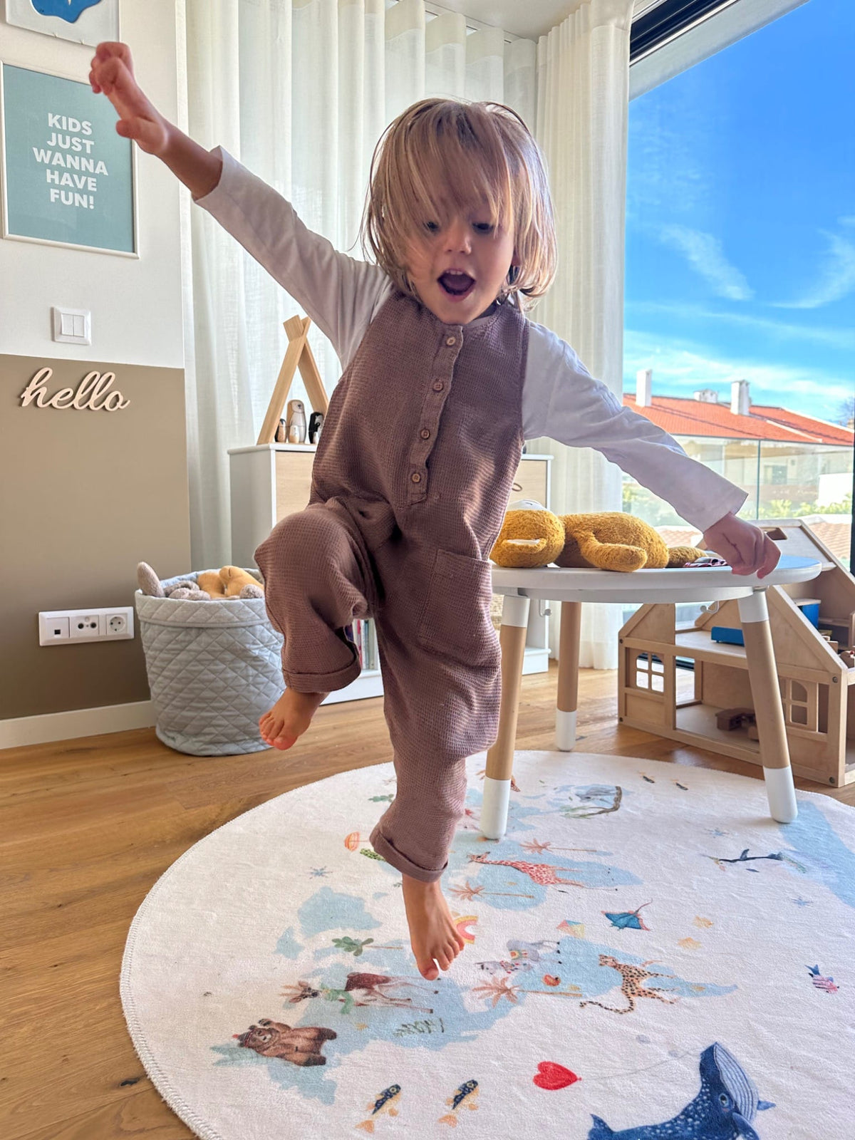 Made for imagination — Hueppi rug